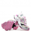 Balenciaga Cargo Sneaker 'Worn-Out - Grey/Pink’ 2