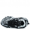 Balenciaga Track Graffiti Black White 2