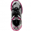 BALENCIAGA  RUNNER TRAINER BLACK / PINK / SILVER 0