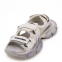 Balenciaga 3XL Sandals Grey 2