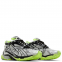 BALENCIAGA  RUNNER TRAINER BLACK / ACID / SILVER 0