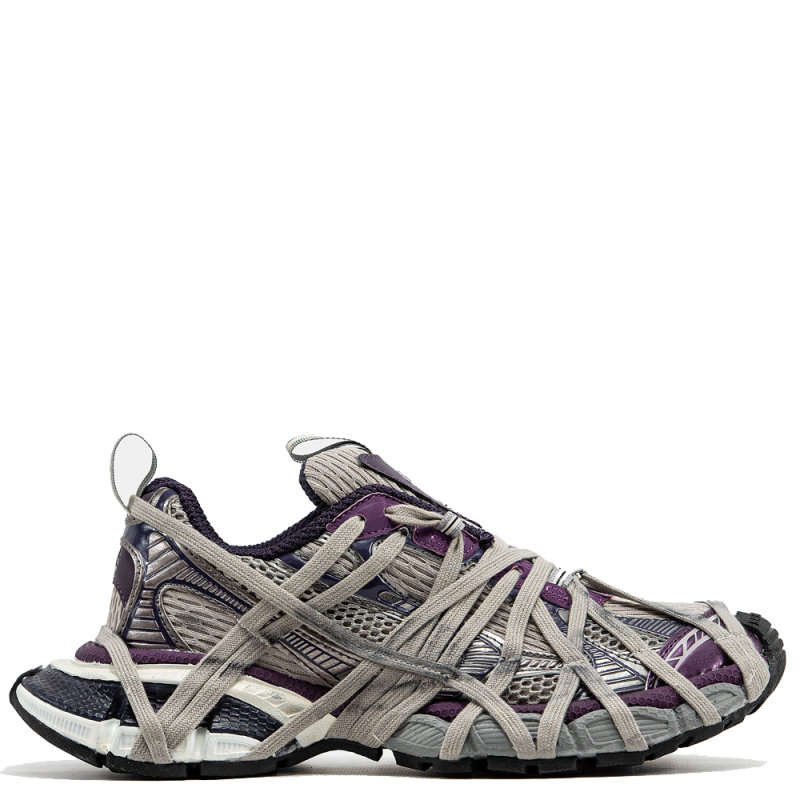 Фото Balenciaga 3XL Extreme Lace Grey/Violet