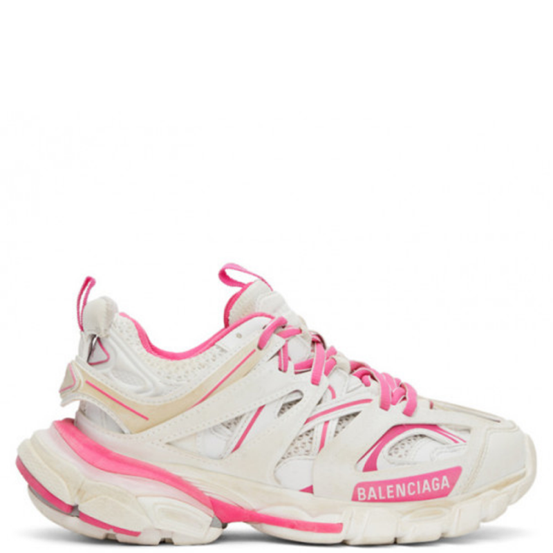Фото BALENCIAGA TRACK WHITE / PINK