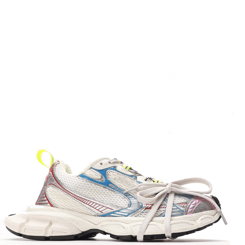 Фото Balenciaga 3XL White Pink Blue