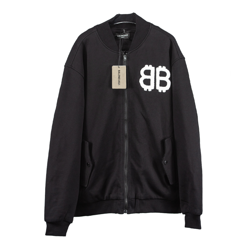 Фото Куртка Balenciaga Black/White
