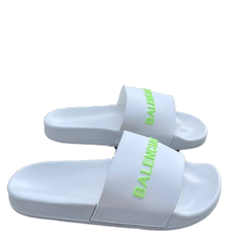 Фото Balenciaga Slides Big Logo ‘White’