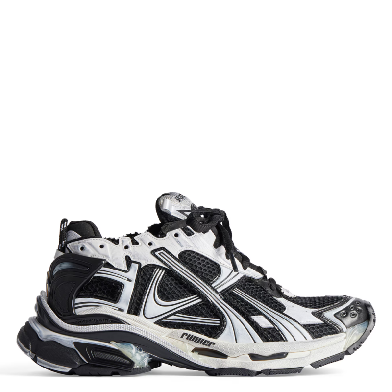 Фото Balenciaga Runner Black White