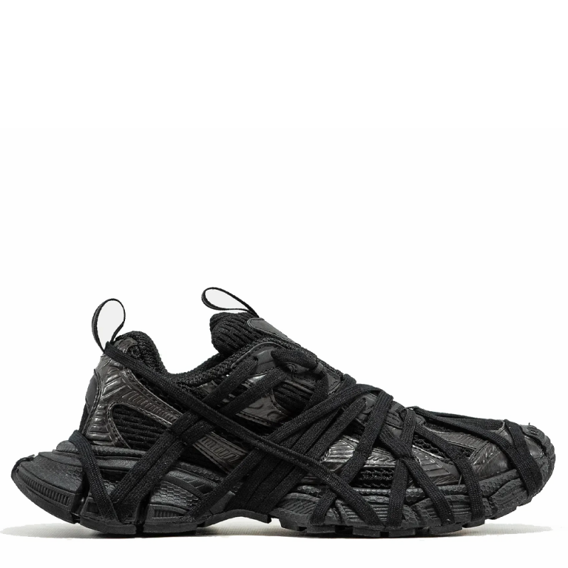 Фото Balenciaga 3XL Extreme LACE BLACK / BROWN