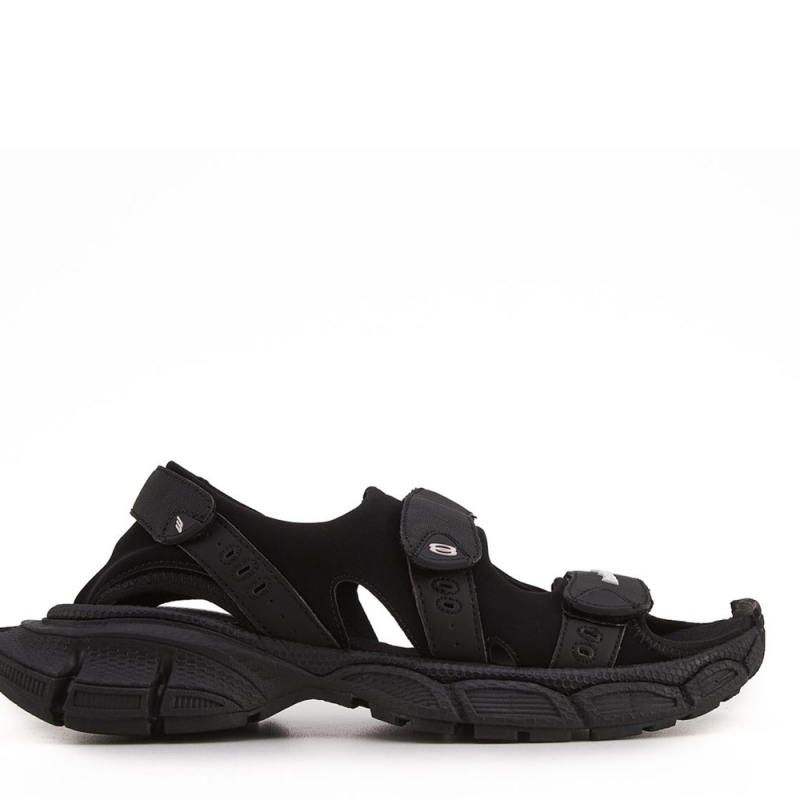 Фото Balenciaga 3XL Sandals Black