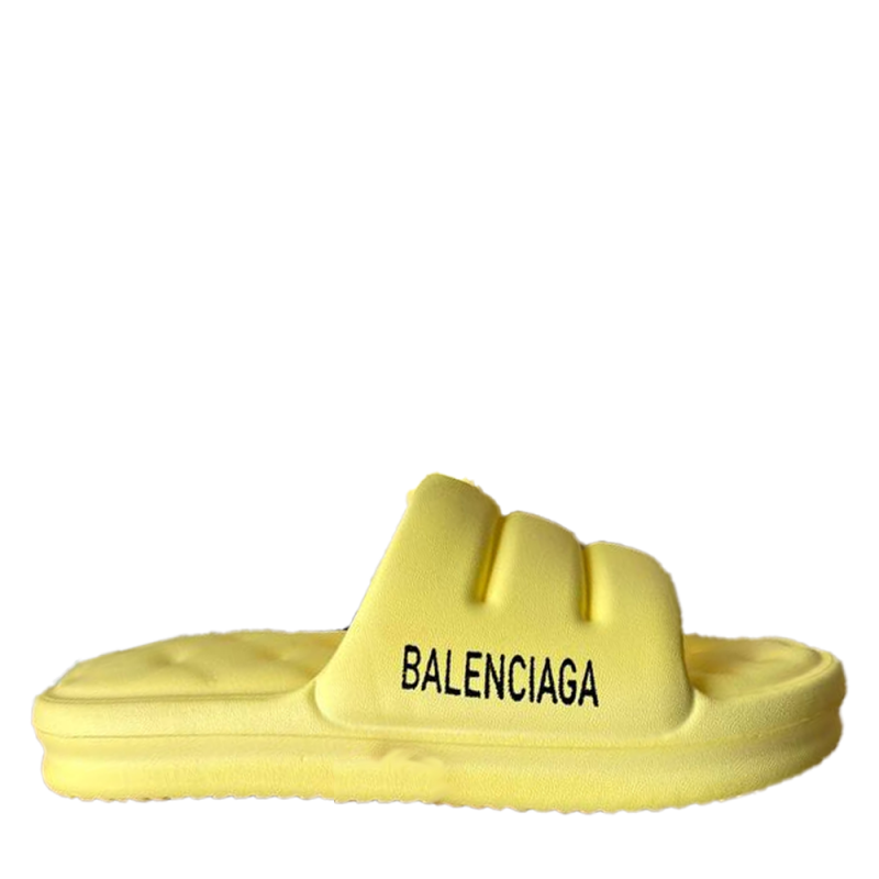 Фото Balenciaga Puffy Slides ‘Yellow’