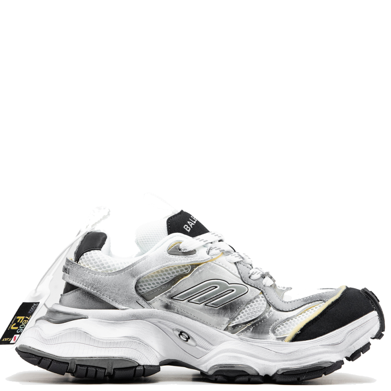 Фото Balenciaga Cargo Sneaker 'Worn-Out - Grey Yellow'