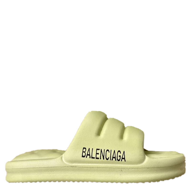 Фото Balenciaga Puffy Slides ‘Olive’