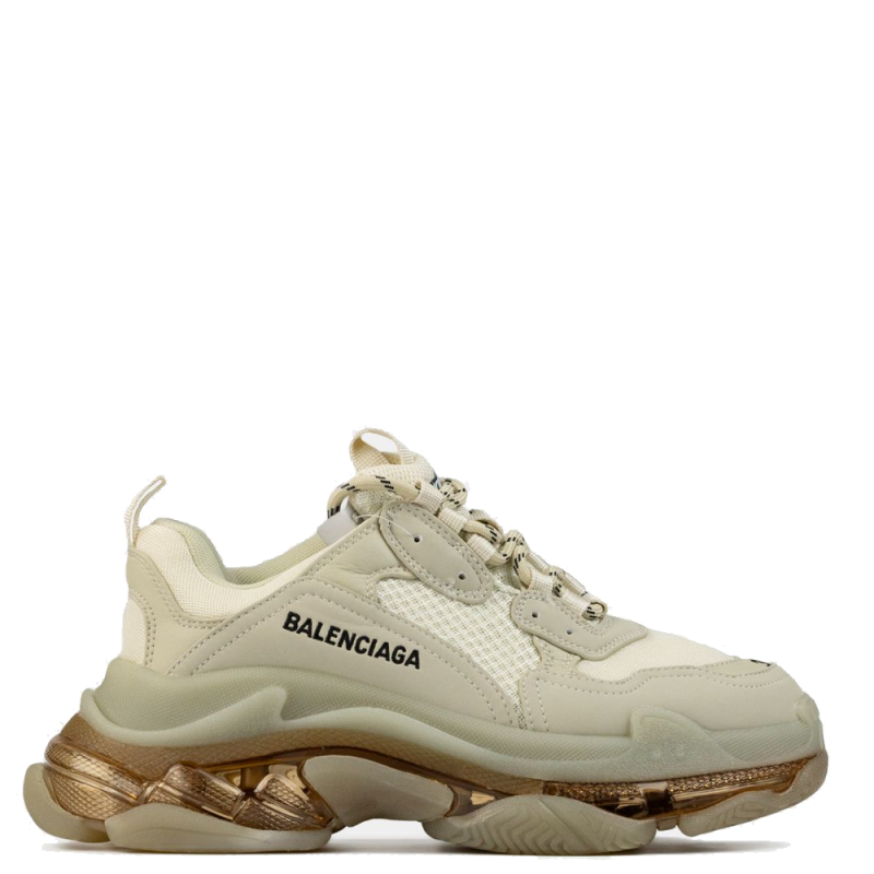 Фото Balenciaga Triple S Off-White (Grey/White)