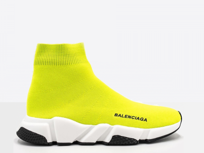 Фото Balenciaga Speed Trainers Yellow