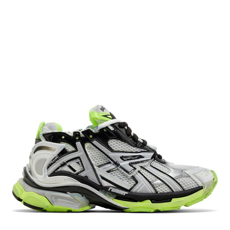 Фото BALENCIAGA  RUNNER TRAINER BLACK / ACID / SILVER