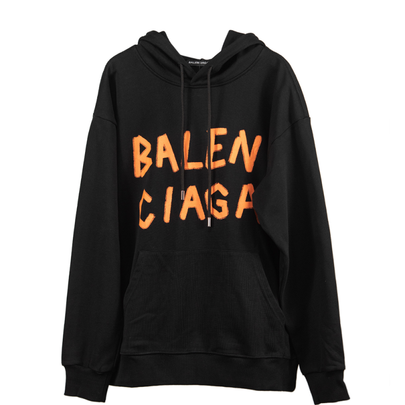 Фото Кофта Balenciaga Black/Orange