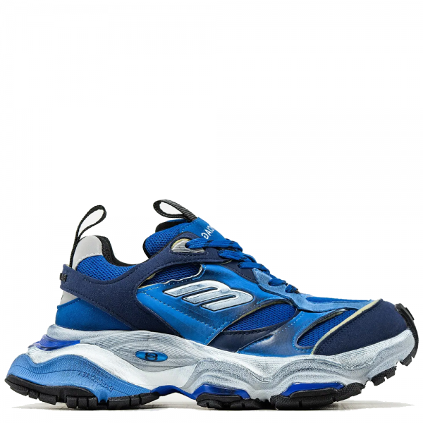 Balenciaga Cargo Sneaker 'Worn-Out - Navy'