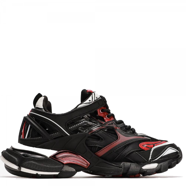  Balenciaga Track 2 Trainer Black Red