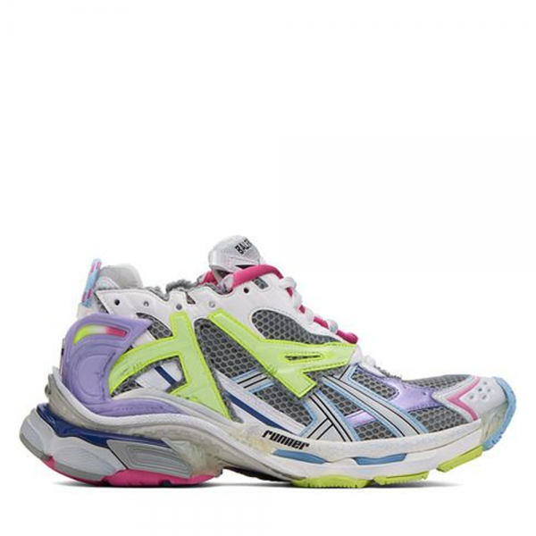 BALENCIAGA  RUNNER TRAINER NEON COLORS