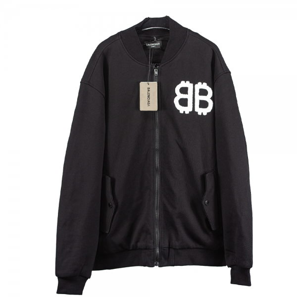 Куртка Balenciaga Black/White