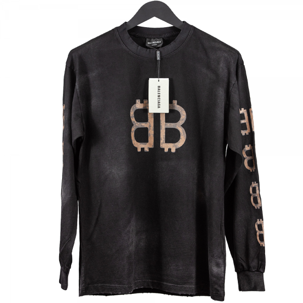 Кофта Balenciaga Black/Brown