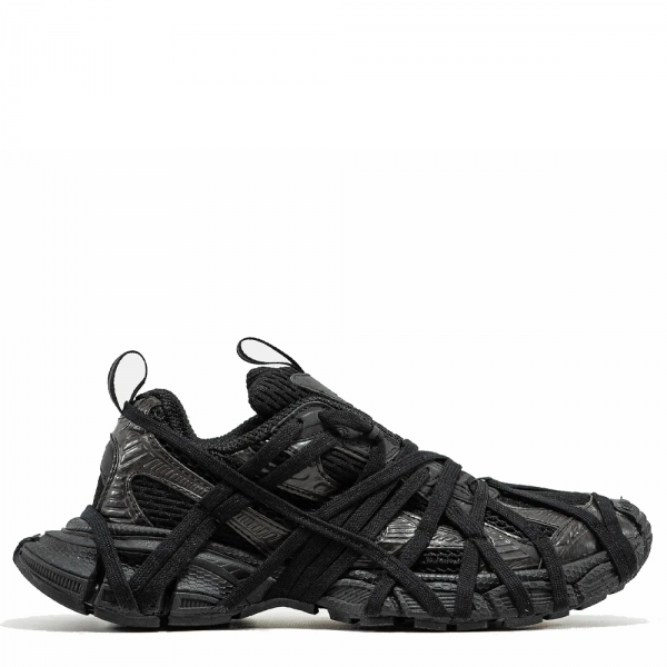 Balenciaga 3XL Extreme LACE BLACK / BROWN