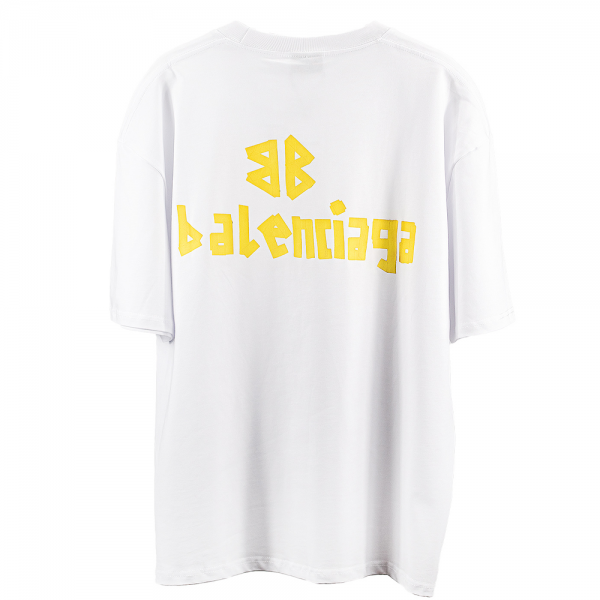 Футболка Balenciaga White