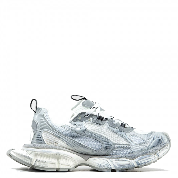 Balenciaga 3 XL White Silver