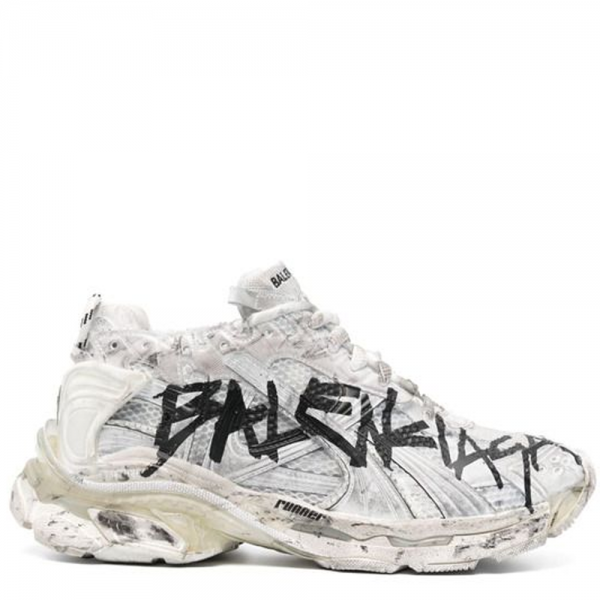 Balenciaga Runner Graffiti White/Black
