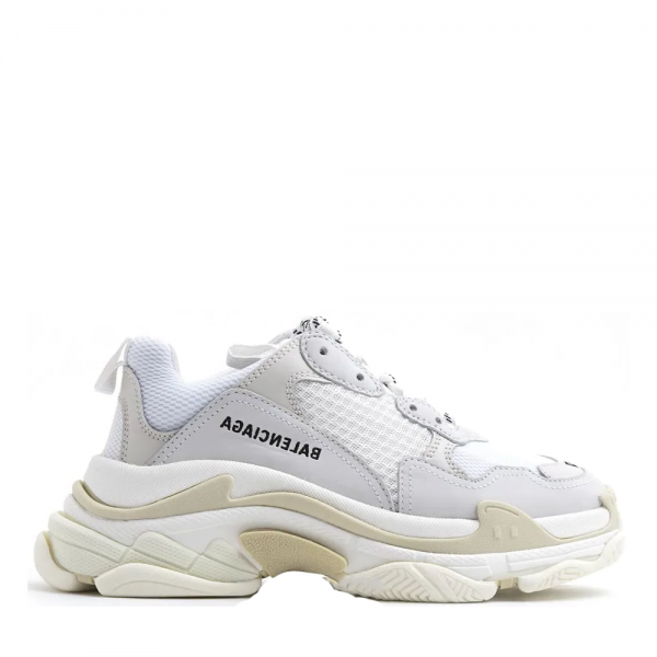 Balenciaga Triple S White
