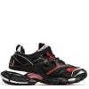  Balenciaga Track 2 Trainer Black Red