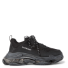 Balenciaga Triple S Clear Sole Leather Black