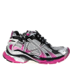 BALENCIAGA  RUNNER TRAINER BLACK / PINK / SILVER