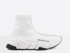 Balenciaga Speed Trainers White / Black sole