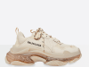 Balenciaga Triple S Clear Sole White