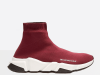 Balenciaga Speed Trainers Bordo