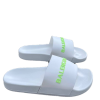 Balenciaga Slides Big Logo ‘White’