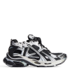 Balenciaga Runner Black White