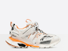 Balenciaga Track Trainers White/Orange
