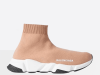 Balenciaga Speed Trainers Beige/White
